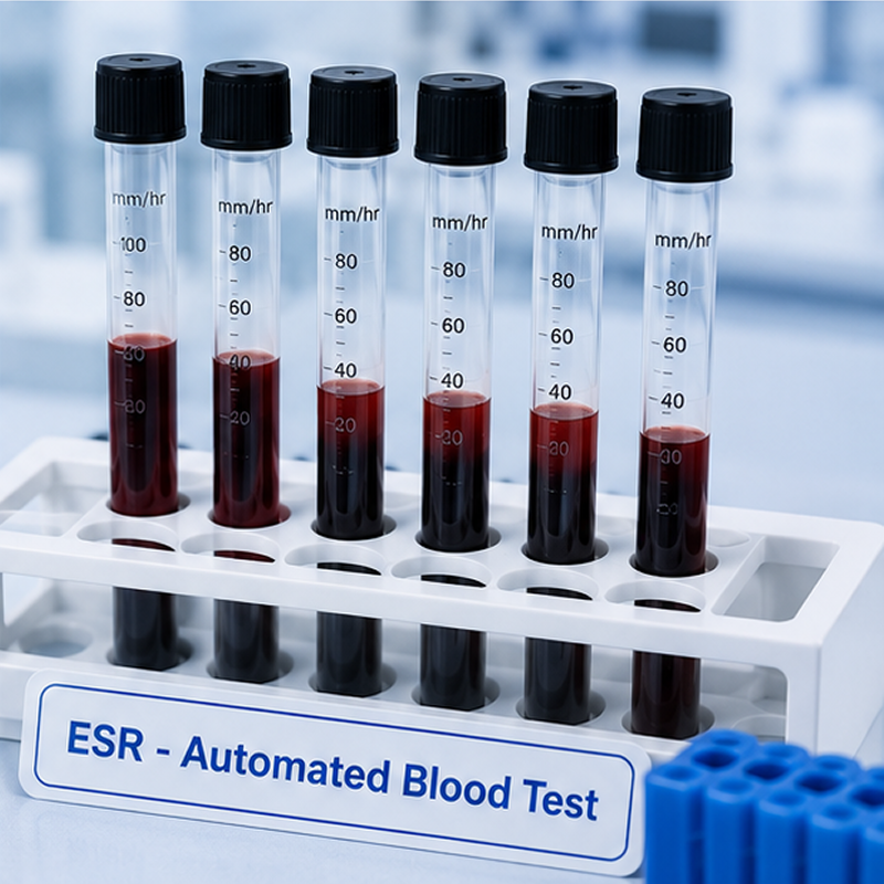 ESR Automated Blood Test
