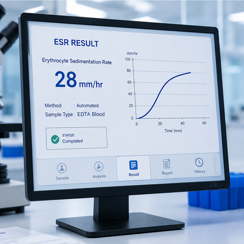 ESR Automated Blood Test