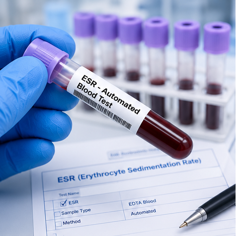 ESR Automated Blood Test