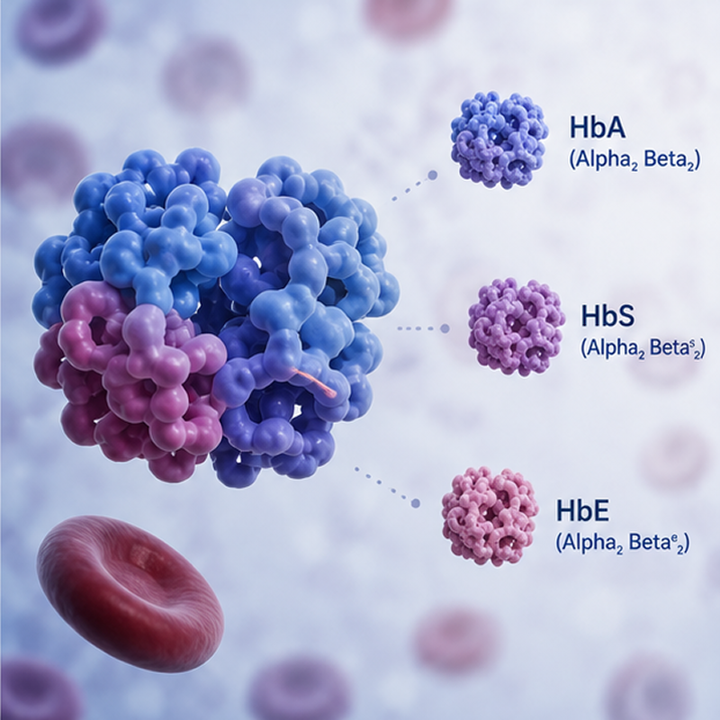 Haemoglobin Variant Studies (Haemoglobin Hb Blood Test), EDTA Blood