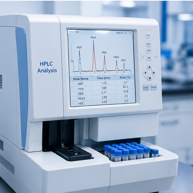 Haemoglobin Variant Studies (Haemoglobin Hb Blood Test), EDTA Blood